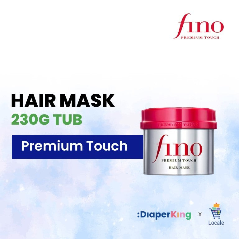 Shiseido Fino & Tsubaki Japan Premium Hair Treatment (Hair Mask/Hair Oil)