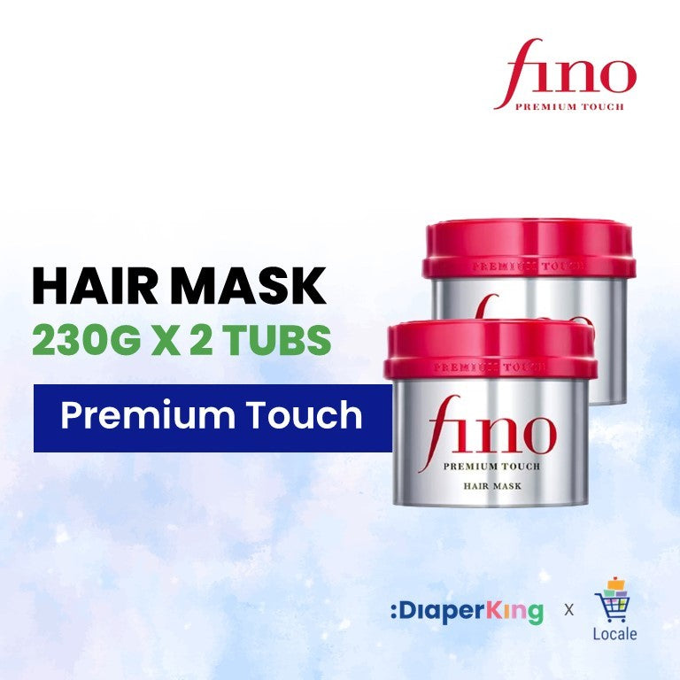 Shiseido Fino & Tsubaki Japan Premium Hair Treatment (Hair Mask/Hair Oil)