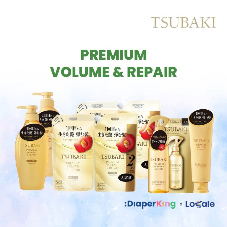 Shiseido Tsubaki Japan Premium Shampoo / Conditioner / Treatment (Bottle/Refill)