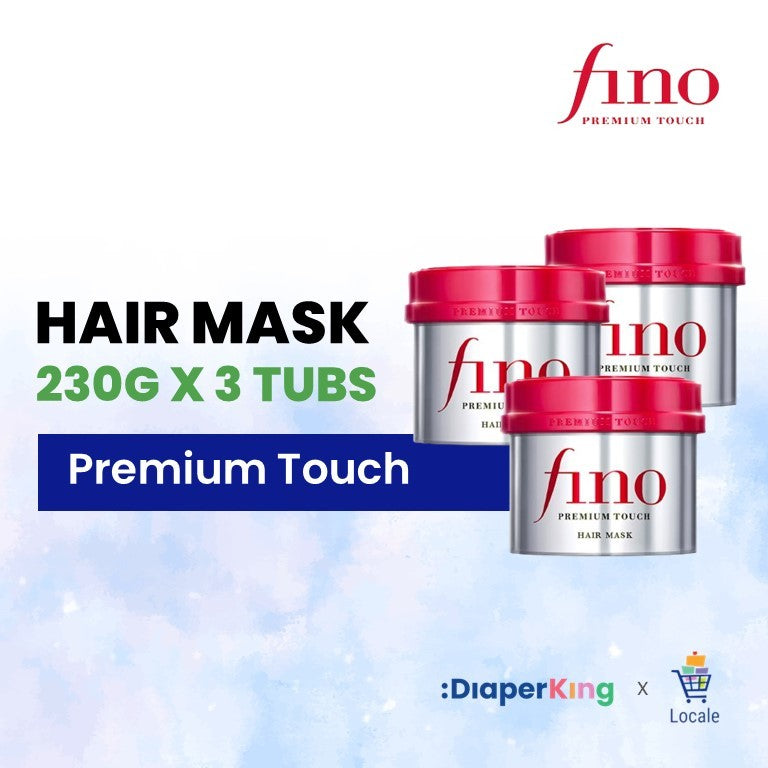 Shiseido Fino & Tsubaki Japan Premium Hair Treatment (Hair Mask/Hair Oil)