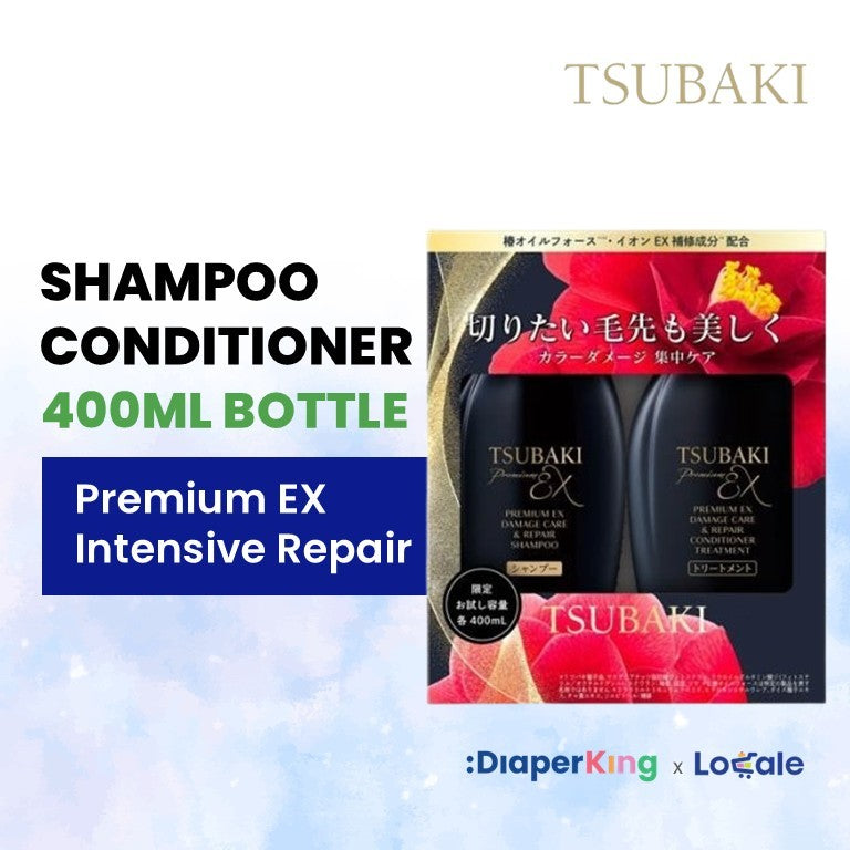 Shiseido Tsubaki Japan Premium Shampoo / Conditioner / Treatment (Bottle/Refill)