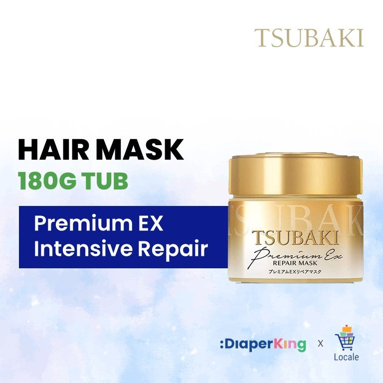 Shiseido Fino & Tsubaki Japan Premium Hair Treatment (Hair Mask/Hair Oil)