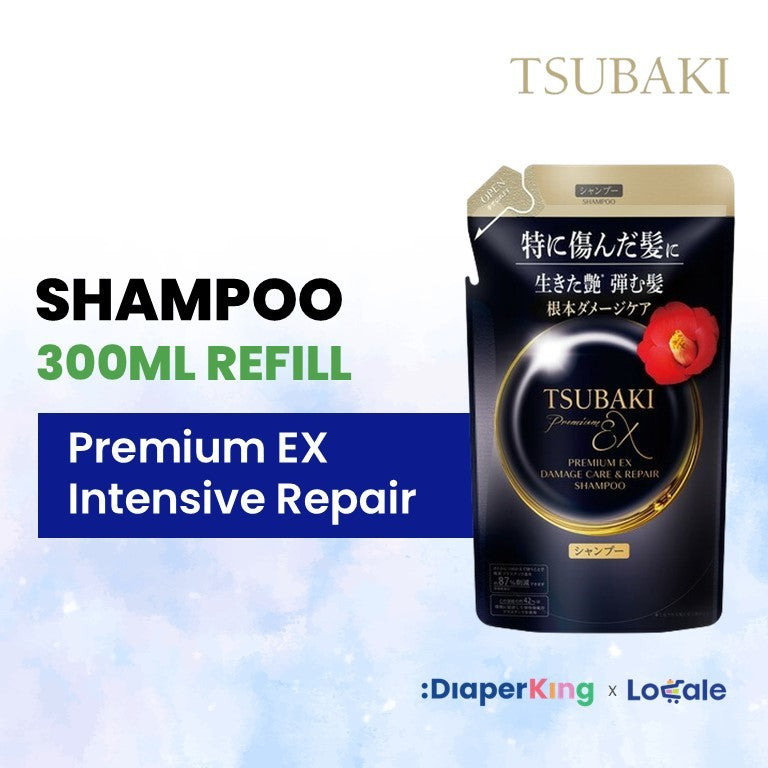 Shiseido Tsubaki Japan Premium Shampoo / Conditioner / Treatment (Bottle/Refill)