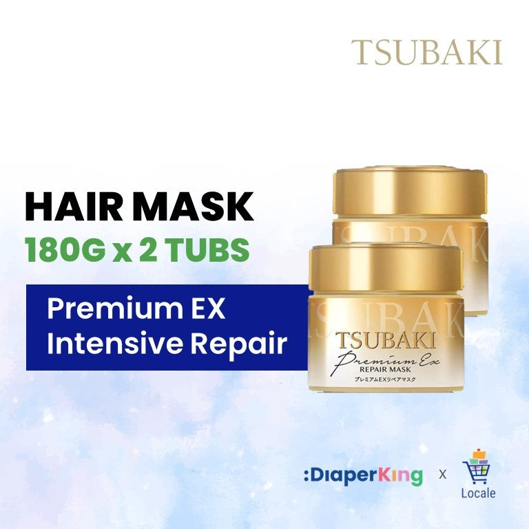 Shiseido Fino & Tsubaki Japan Premium Hair Treatment (Hair Mask/Hair Oil)