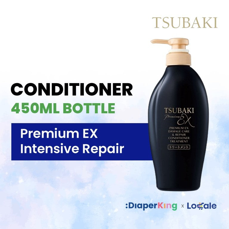 Shiseido Tsubaki Japan Premium Shampoo / Conditioner / Treatment (Bottle/Refill)