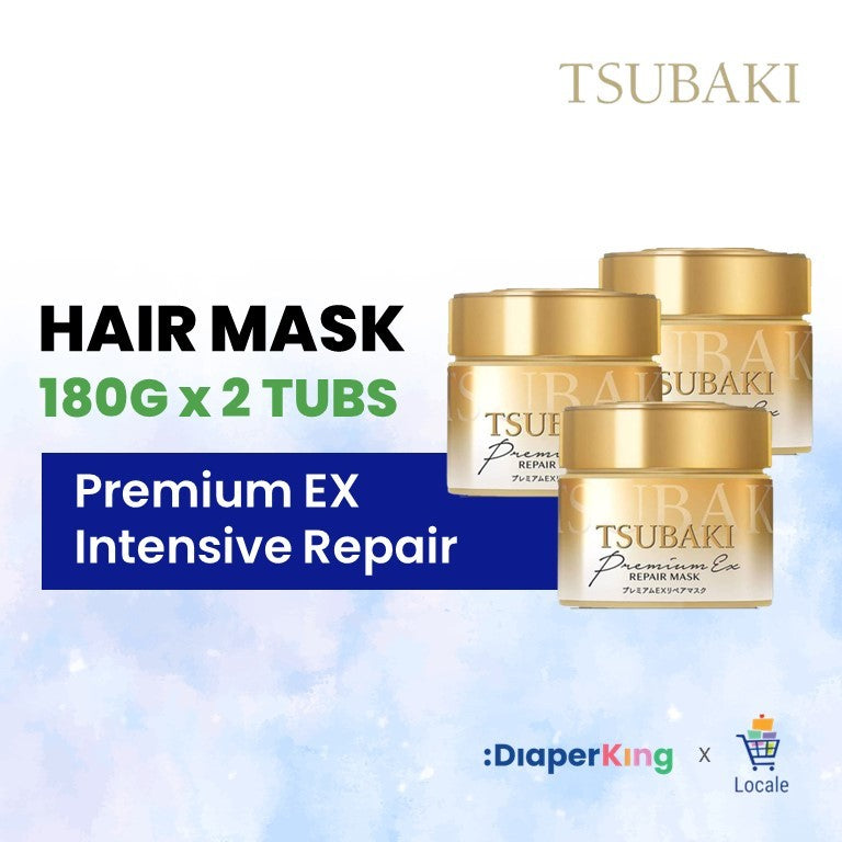 Shiseido Fino & Tsubaki Japan Premium Hair Treatment (Hair Mask/Hair Oil)