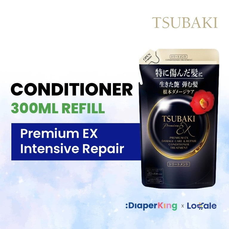 Shiseido Tsubaki Japan Premium Shampoo / Conditioner / Treatment (Bottle/Refill)