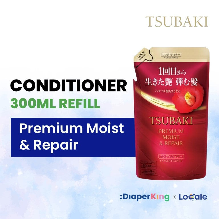 Shiseido Tsubaki Japan Premium Shampoo / Conditioner / Treatment (Bottle/Refill)