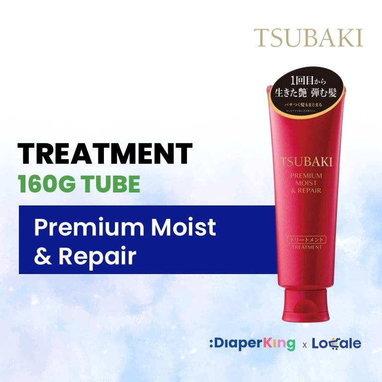 Shiseido Tsubaki Japan Premium Shampoo / Conditioner / Treatment (Bottle/Refill)