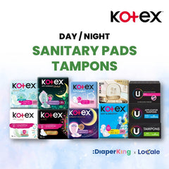 Kotex Sanitary & Maternity Pads - Soft Comfort / Soft Herbal / Soft Overnight Herbal / Luxe / Soft & Smooth