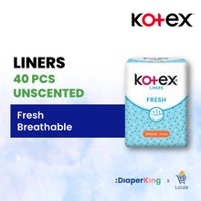 Kotex Panty Liners - Fresh / Herbal (Scented & Unscented)