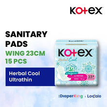 Kotex Sanitary & Maternity Pads - Soft Comfort / Soft Herbal / Soft Overnight Herbal / Luxe / Soft & Smooth
