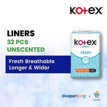 Kotex Panty Liners - Fresh / Herbal (Scented & Unscented)