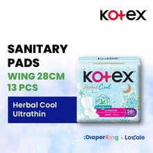 Kotex Sanitary & Maternity Pads - Soft Comfort / Soft Herbal / Soft Overnight Herbal / Luxe / Soft & Smooth