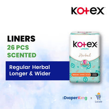 Kotex Panty Liners - Fresh / Herbal (Scented & Unscented)