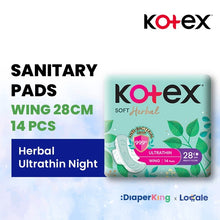 Kotex Sanitary & Maternity Pads - Soft Comfort / Soft Herbal / Soft Overnight Herbal / Luxe / Soft & Smooth