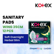 Kotex Sanitary & Maternity Pads - Soft Comfort / Soft Herbal / Soft Overnight Herbal / Luxe / Soft & Smooth