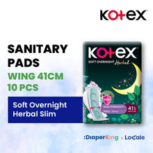 Kotex Sanitary & Maternity Pads - Soft Comfort / Soft Herbal / Soft Overnight Herbal / Luxe / Soft & Smooth