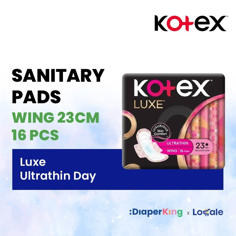 Kotex Sanitary & Maternity Pads - Soft Comfort / Soft Herbal / Soft Overnight Herbal / Luxe / Soft & Smooth