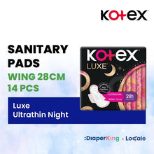Kotex Sanitary & Maternity Pads - Soft Comfort / Soft Herbal / Soft Overnight Herbal / Luxe / Soft & Smooth