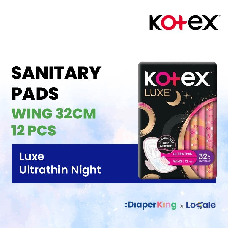 Kotex Sanitary & Maternity Pads - Soft Comfort / Soft Herbal / Soft Overnight Herbal / Luxe / Soft & Smooth