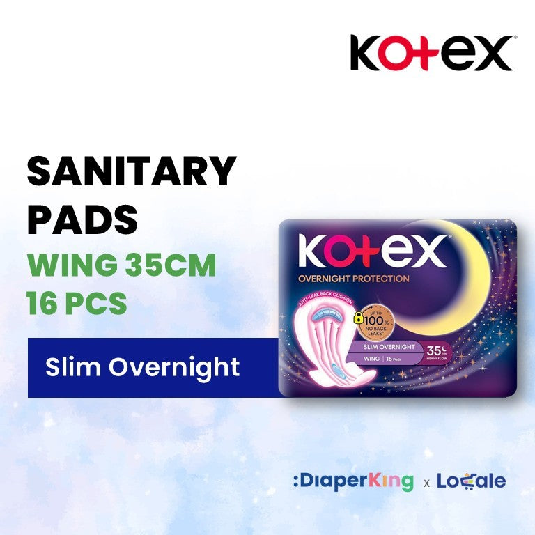 Kotex Sanitary & Maternity Pads - Soft Comfort / Soft Herbal / Soft Overnight Herbal / Luxe / Soft & Smooth