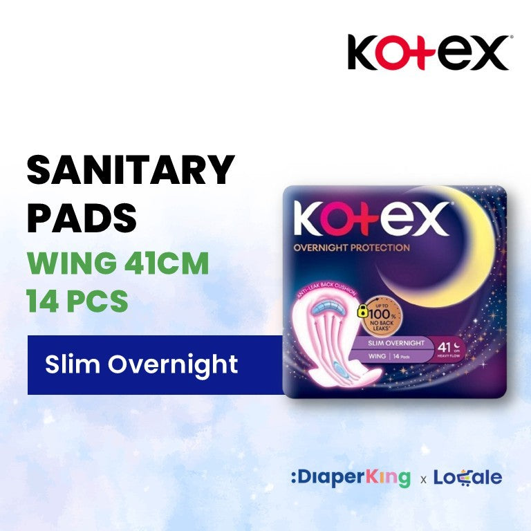 Kotex Sanitary & Maternity Pads - Soft Comfort / Soft Herbal / Soft Overnight Herbal / Luxe / Soft & Smooth