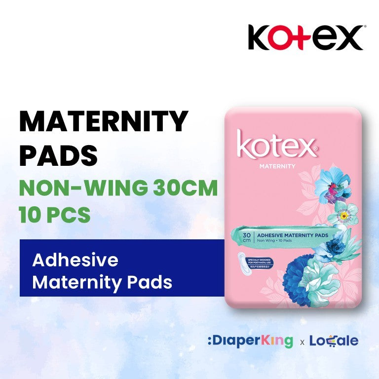Kotex Sanitary & Maternity Pads - Soft Comfort / Soft Herbal / Soft Overnight Herbal / Luxe / Soft & Smooth