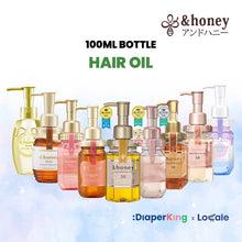 &honey Japan Hair Oil - Deep Moist, Melty Moist Repair, Melty Moist Rich, Moist Shine Milky Precious EX Repair