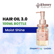 &honey Japan Hair Oil - Deep Moist, Melty Moist Repair, Melty Moist Rich, Moist Shine Milky Precious EX Repair