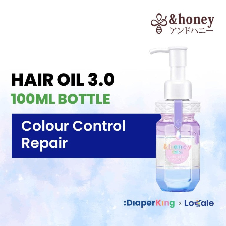 &honey Japan Hair Oil - Deep Moist, Melty Moist Repair, Melty Moist Rich, Moist Shine Milky Precious EX Repair