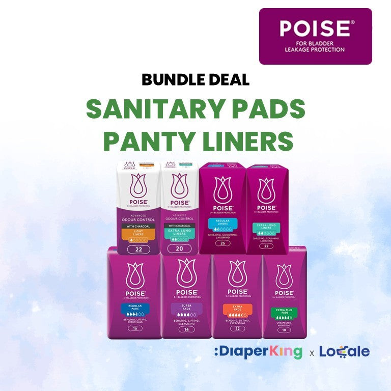 Poise Incontinence Pads & Panty Liners