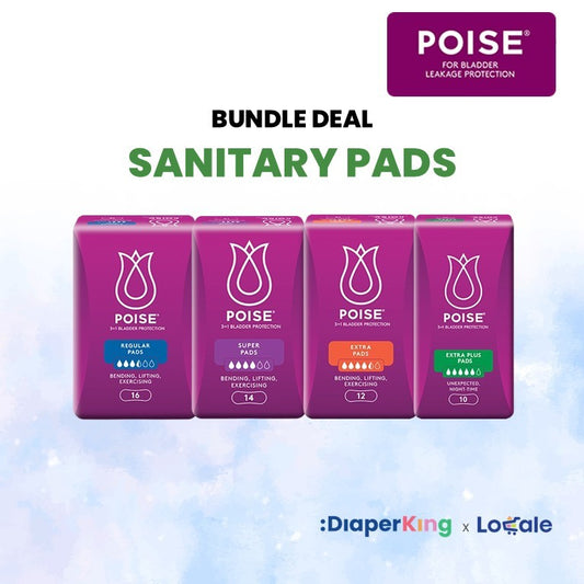 Poise Incontinence Pads & Panty Liners