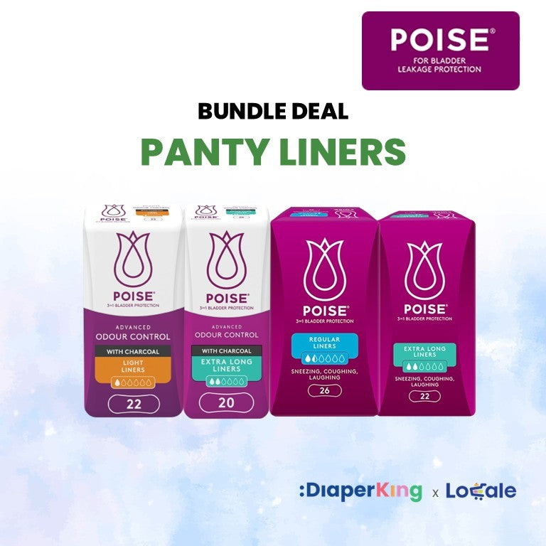Poise Incontinence Pads & Panty Liners