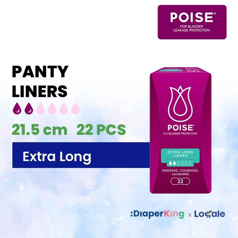 Poise Incontinence Pads & Panty Liners