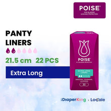 Poise Incontinence Pads & Panty Liners