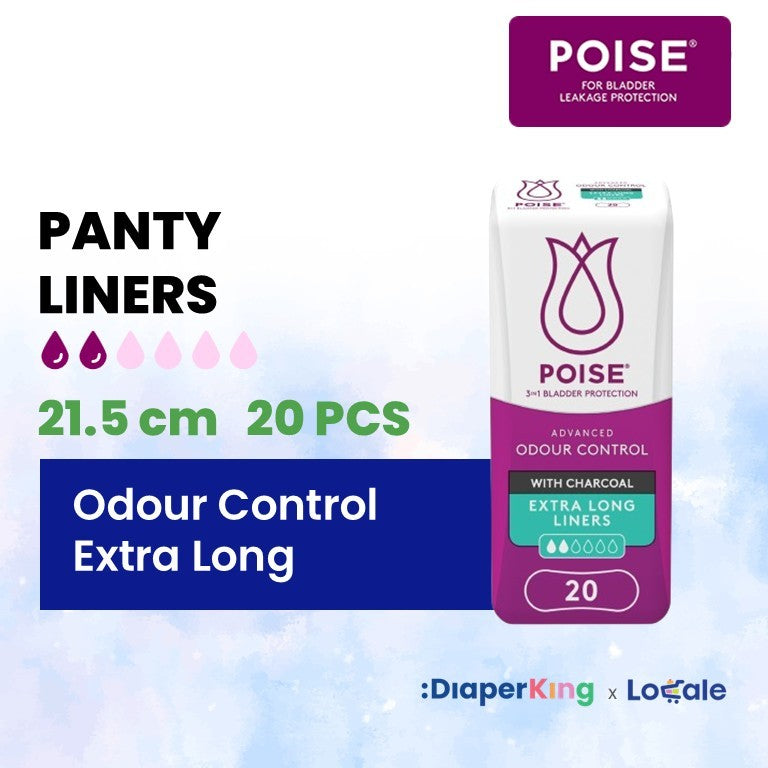 Poise Incontinence Pads & Panty Liners