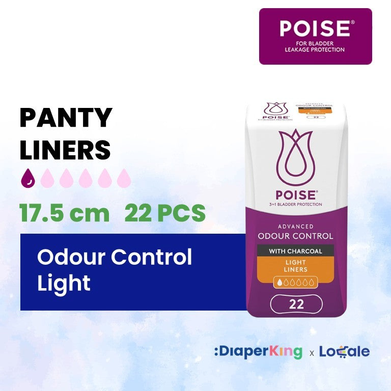 Poise Incontinence Pads & Panty Liners
