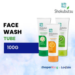 Shokubutsu Monogatari Face Wash Tube (100g)