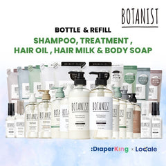 BOTANIST Botanical Hair Care - Shampoo, Treatment, Hair Oil, Hair Milk