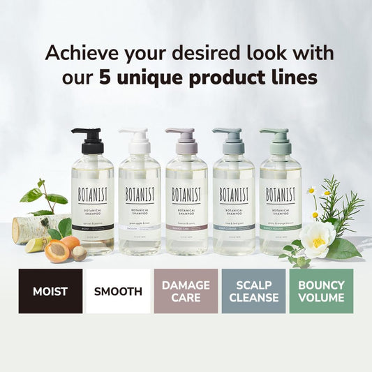 BOTANIST Botanical Hair Care - Shampoo, Treatment, Hair Oil, Hair Milk
