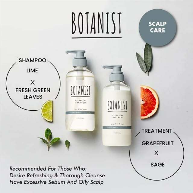 BOTANIST Botanical Hair Care - Shampoo, Treatment, Hair Oil, Hair Milk