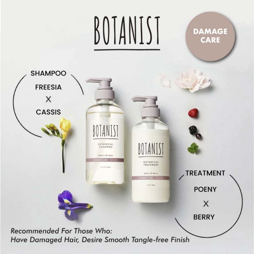 BOTANIST Botanical Hair Care - Shampoo, Treatment, Hair Oil, Hair Milk