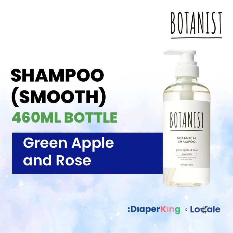 BOTANIST Botanical Hair Care - Shampoo, Treatment, Hair Oil, Hair Milk