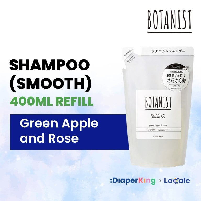 BOTANIST Botanical Hair Care - Shampoo, Treatment, Hair Oil, Hair Milk