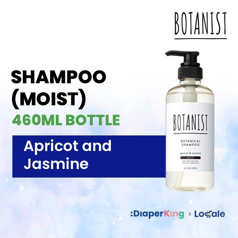 BOTANIST Botanical Hair Care - Shampoo, Treatment, Hair Oil, Hair Milk