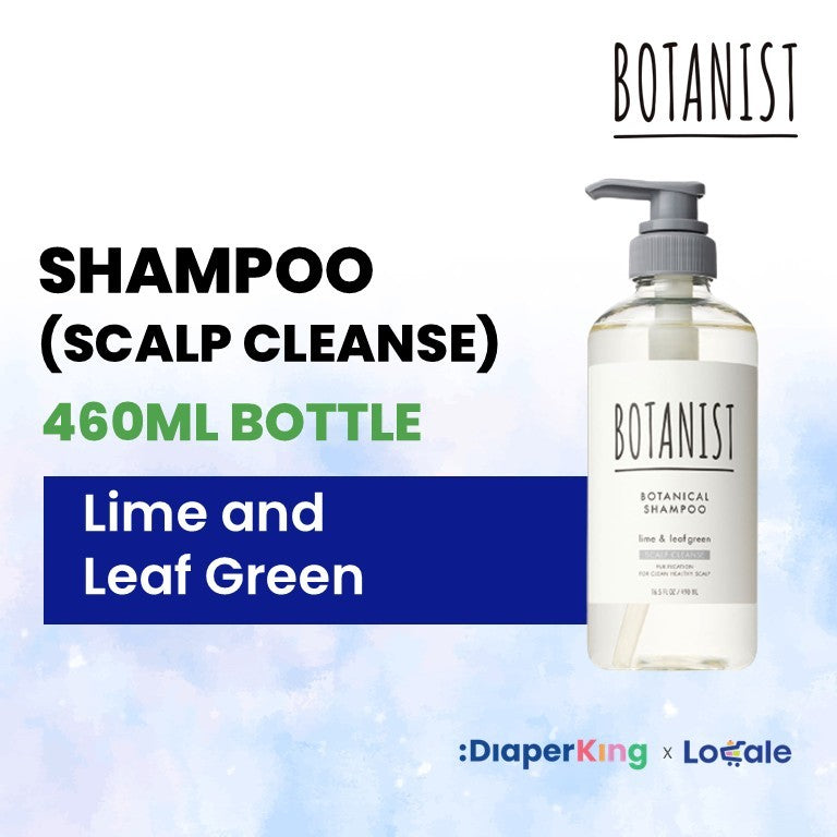 BOTANIST Botanical Hair Care - Shampoo, Treatment, Hair Oil, Hair Milk