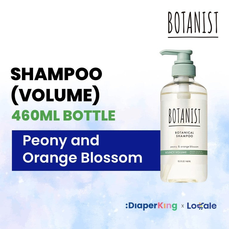 BOTANIST Botanical Hair Care - Shampoo, Treatment, Hair Oil, Hair Milk