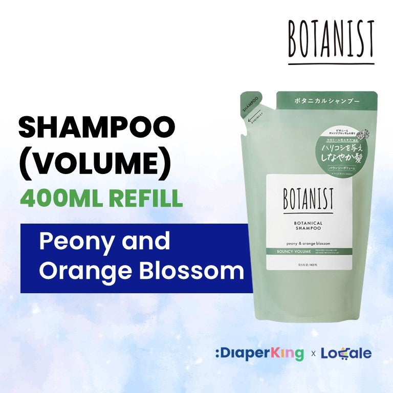 BOTANIST Botanical Hair Care - Shampoo, Treatment, Hair Oil, Hair Milk
