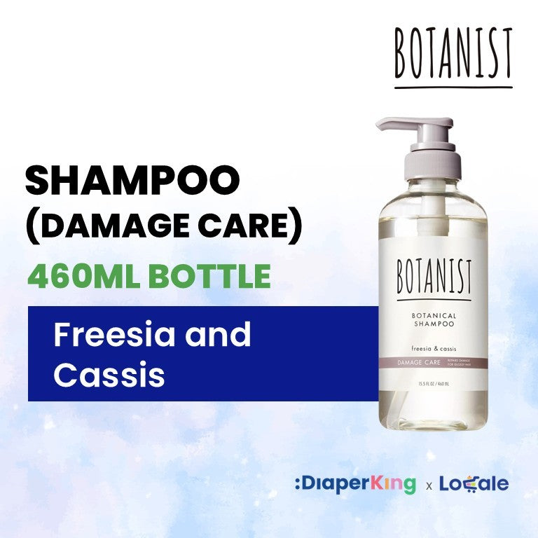 BOTANIST Botanical Hair Care - Shampoo, Treatment, Hair Oil, Hair Milk